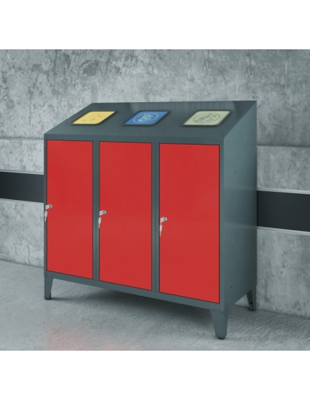 poubelle de tri sélectif