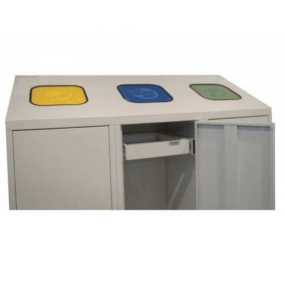 poubelle de tri sélectif