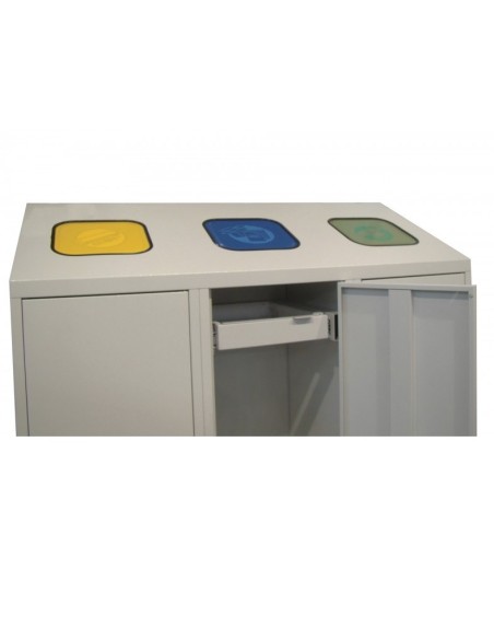 poubelle de tri sélectif