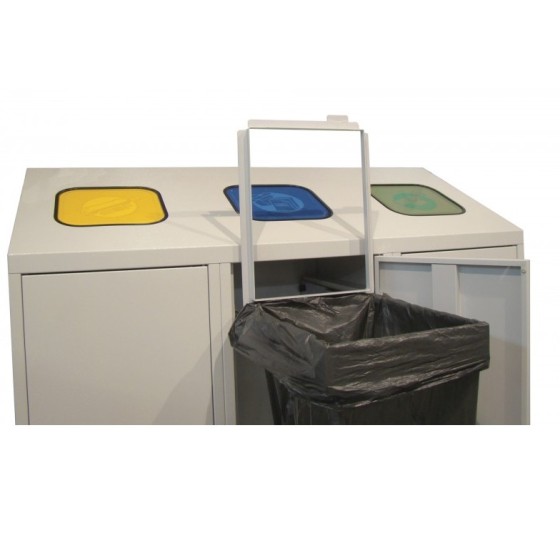 poubelle de tri sélectif