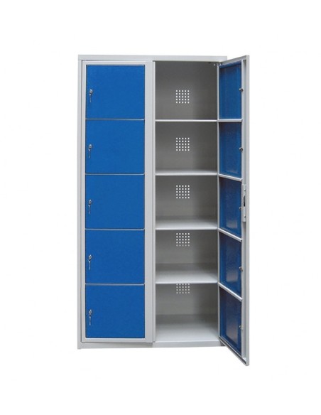 casier scolaire visitable