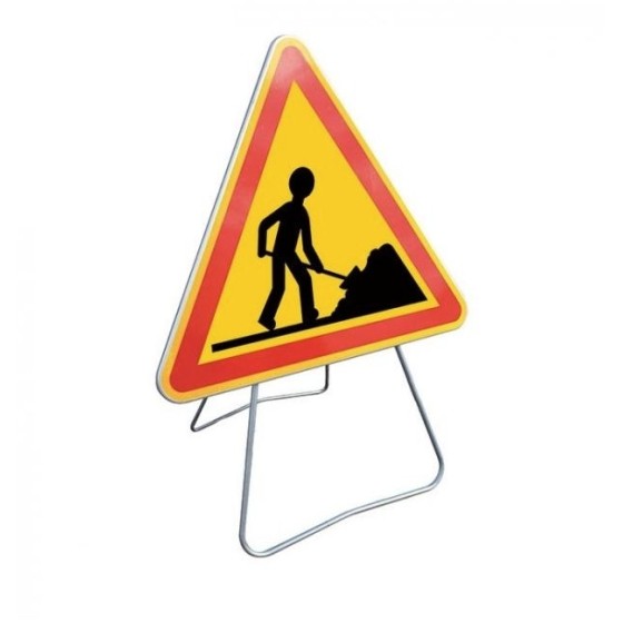 Panneau de chantier AK Vierge