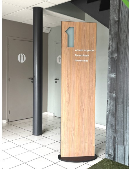 Totem Chêne Claire Orée