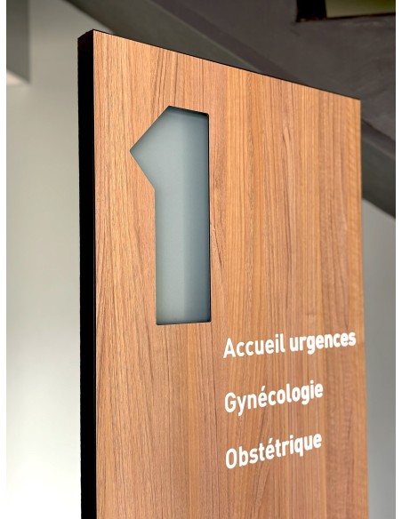 Totem Chêne Claire Orée