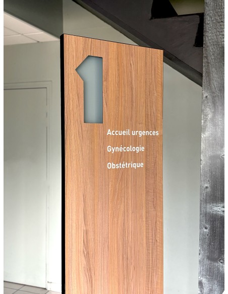 Totem Chêne Claire Orée