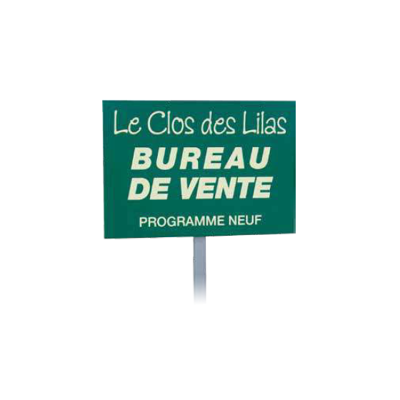 kit pré enseigne aluminium