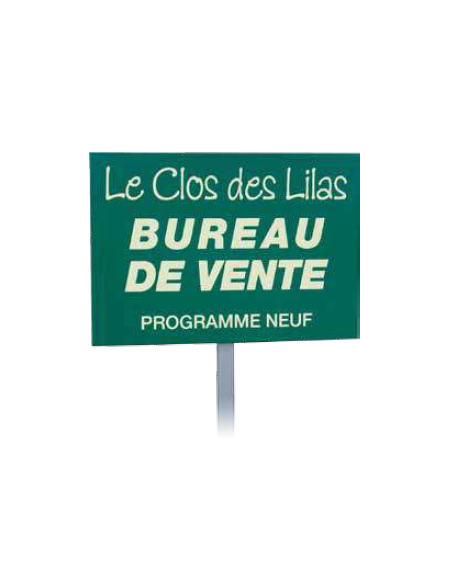 kit pré enseigne aluminium