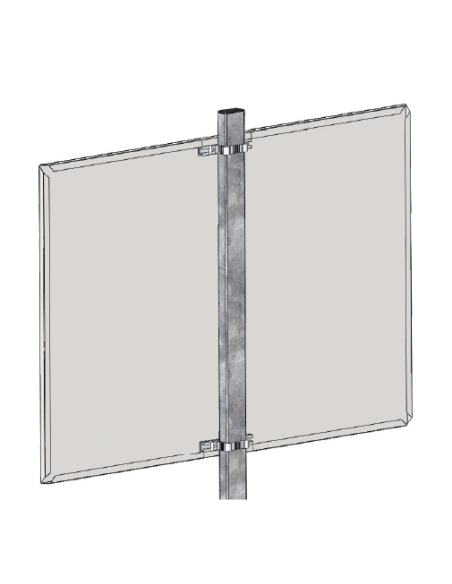 kit pré enseigne aluminium