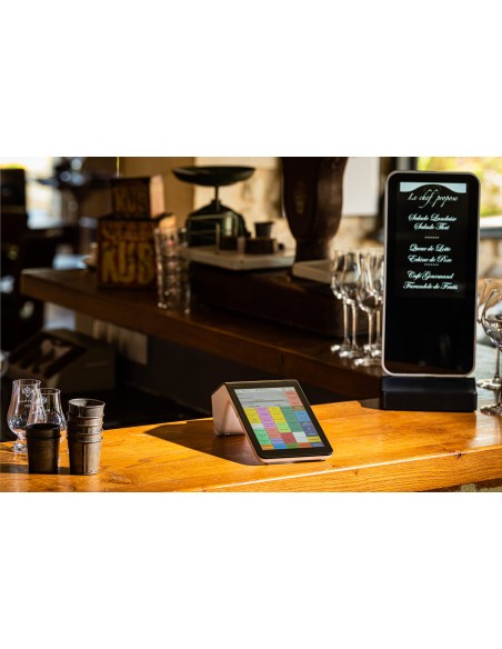 Caisse enregistreuse ECR-80 compacte - Techfive