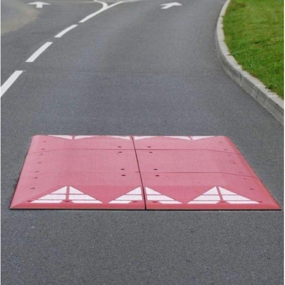 le coussin berlinois est un dispositif de ralentissement modulaire