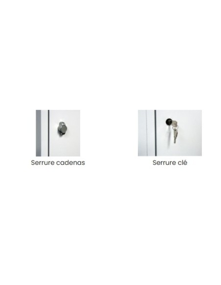 armoire multicases MDF