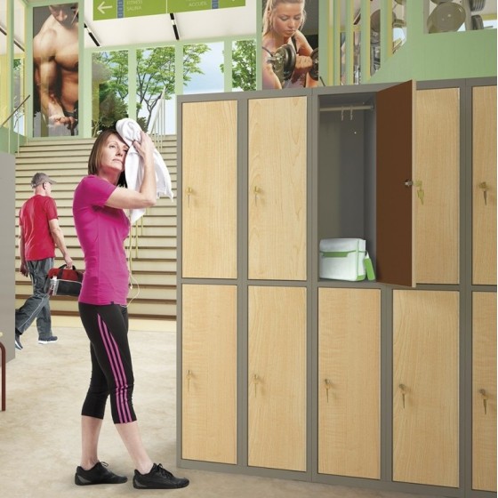 armoire multicases MDF