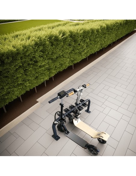 garage pour trottinette électrique