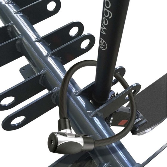 garage pour trottinette électrique