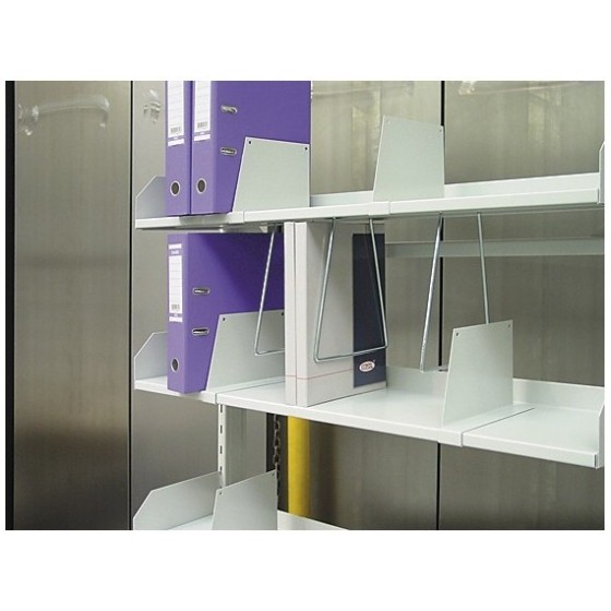 rayonnage de bibliothèque métallique