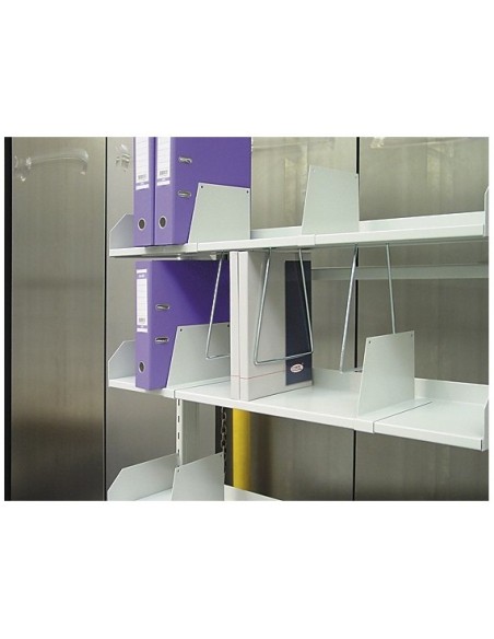 rayonnage de bibliothèque métallique