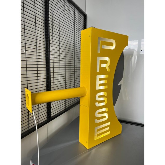 Enseigne PRESSE Plume 2025 | Signalétique Officielle