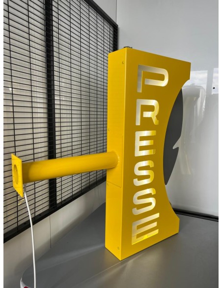 Enseigne PRESSE Plume 2025 | Signalétique Officielle