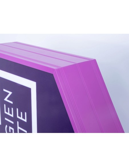 Enseigne Dentiste Lumineuse Double Face | Conforme ONCD