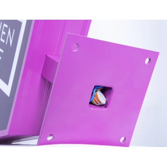 Enseigne Dentiste Lumineuse Double Face | Conforme ONCD