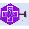 Enseigne Dentiste Lumineuse Double Face | Conforme ONCD