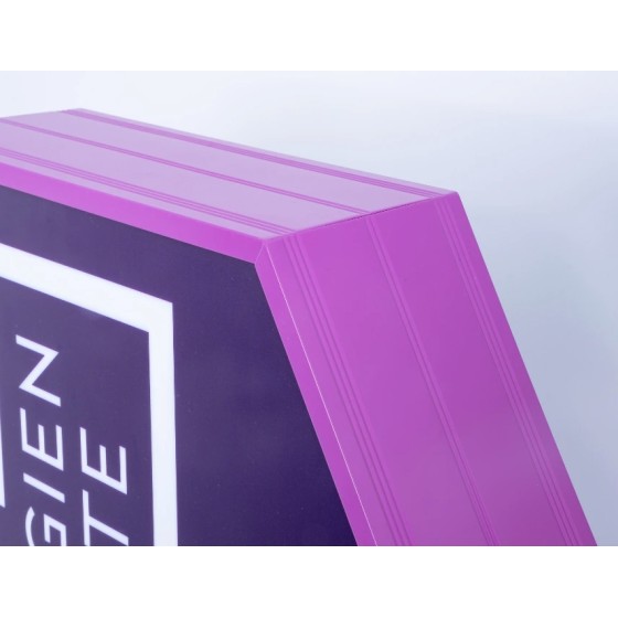 Enseigne Dentiste Double Face | Non Lumineuse ONCD