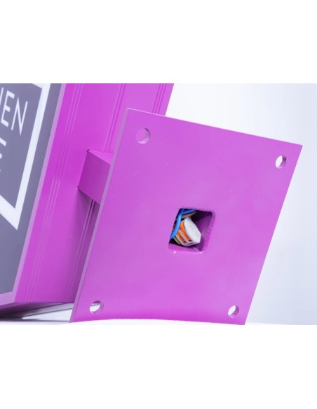 Enseigne Dentiste Double Face | Non Lumineuse ONCD