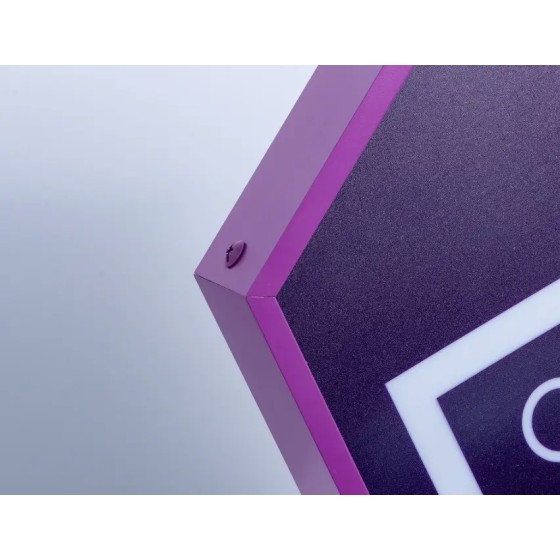 Enseigne Dentiste Lumineuse Simple Face | Conforme ONCD