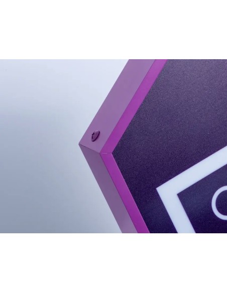 Enseigne Dentiste Lumineuse Simple Face | Conforme ONCD