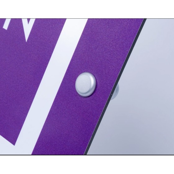 Plaque Dentiste Simple Face | Conforme ONCD & Durable