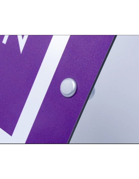 Plaque Dentiste Simple Face | Conforme ONCD & Durable