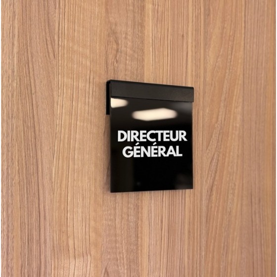 Plaque de porte personnalisable Orée