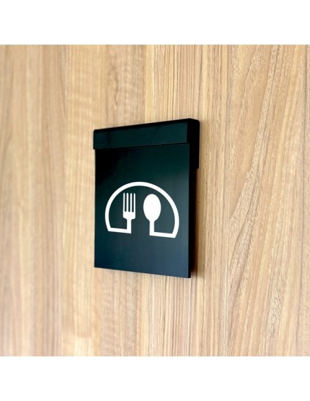 Plaque de porte personnalisable Orée