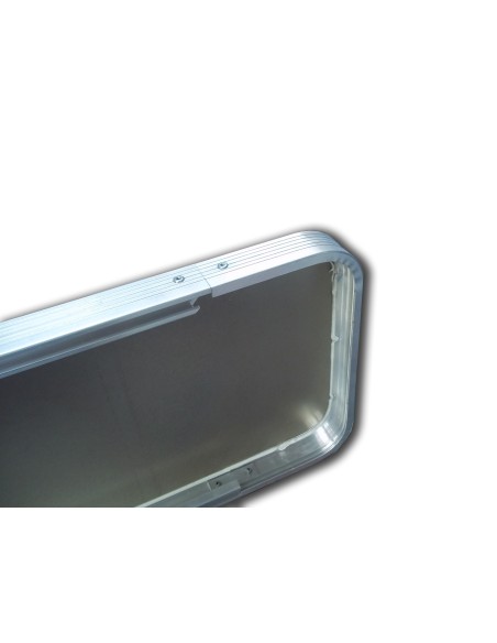 panneau aluminium cintré en forme de flèche