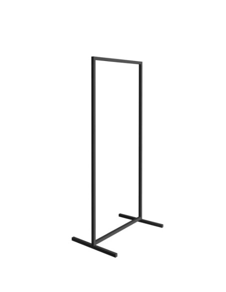 Portant noir 90x175 cm