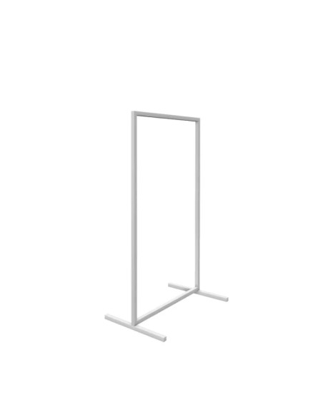 Portant blanc 90x155 cm