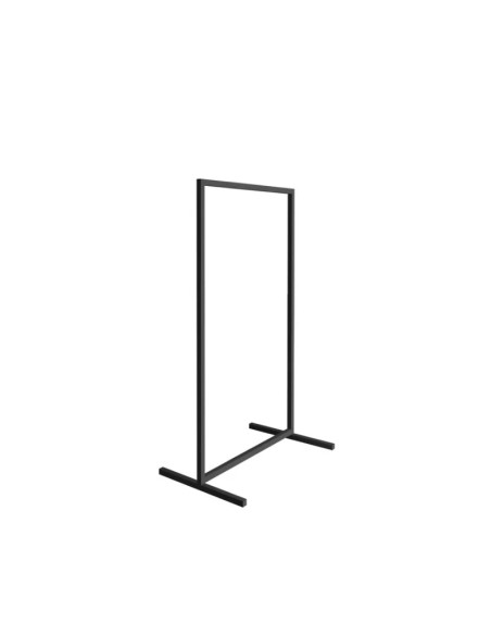 Portant noir 90x155 cm
