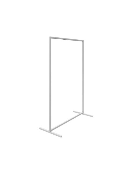 Portant blanc 120x175 cm