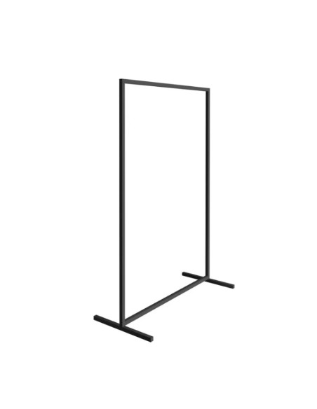 Portant noir 120x175 cm