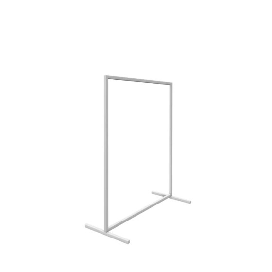 Portant blanc 120x155 cm