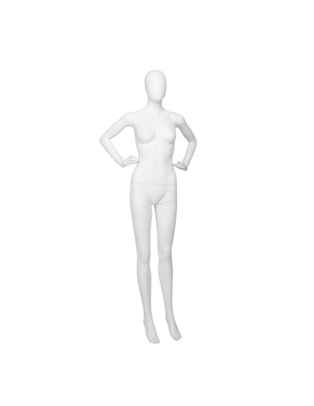 Mannequin blanc femme Unbreakable