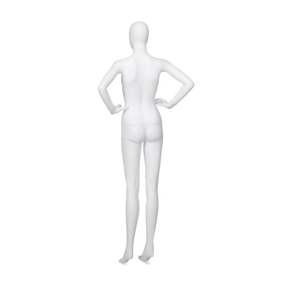 Mannequin blanc femme Unbreakable