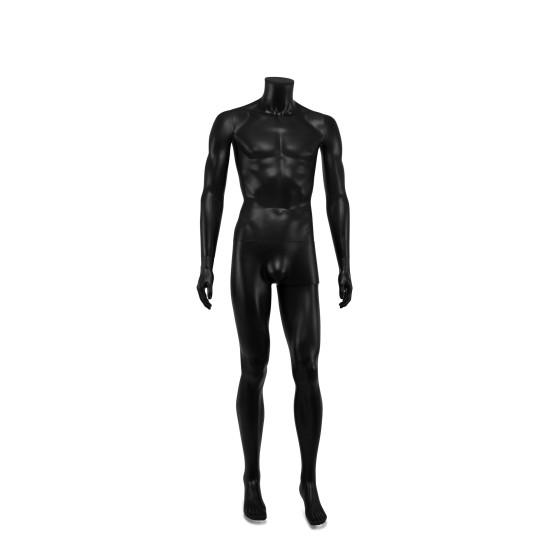 Mannequin noir homme Unbreakable