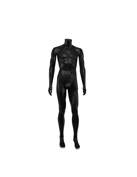 Mannequin noir homme Unbreakable