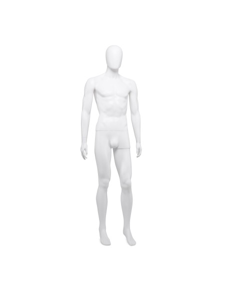 Mannequin blanc homme Unbreakable