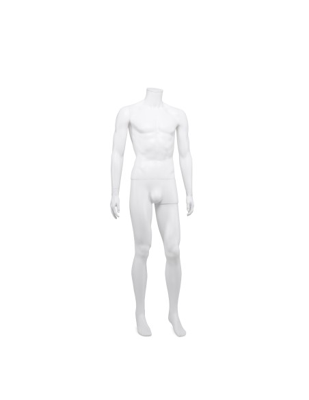 Mannequin blanc homme Unbreakable