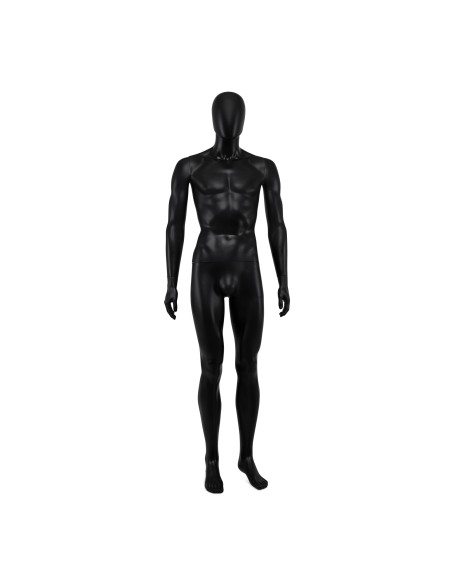 Mannequin blanc noir Unbreakable