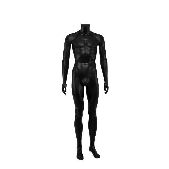 Mannequin blanc noir Unbreakable