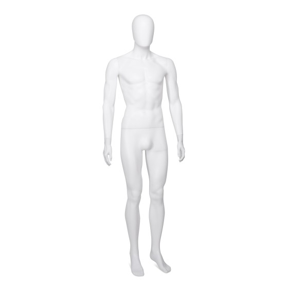 Mannequin blanc homme Unbreakable