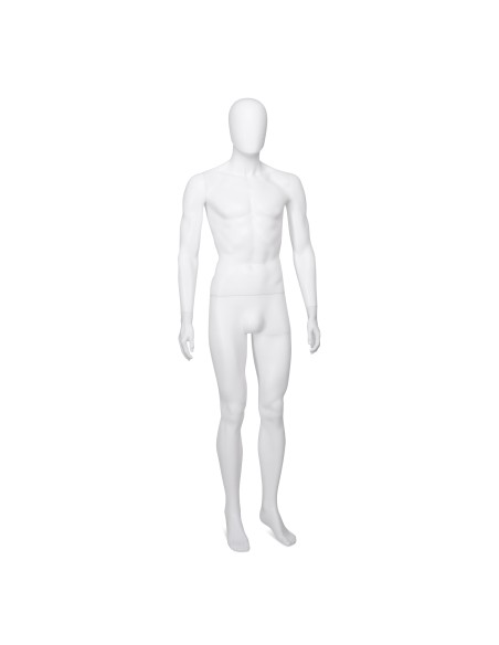 Mannequin blanc homme Unbreakable